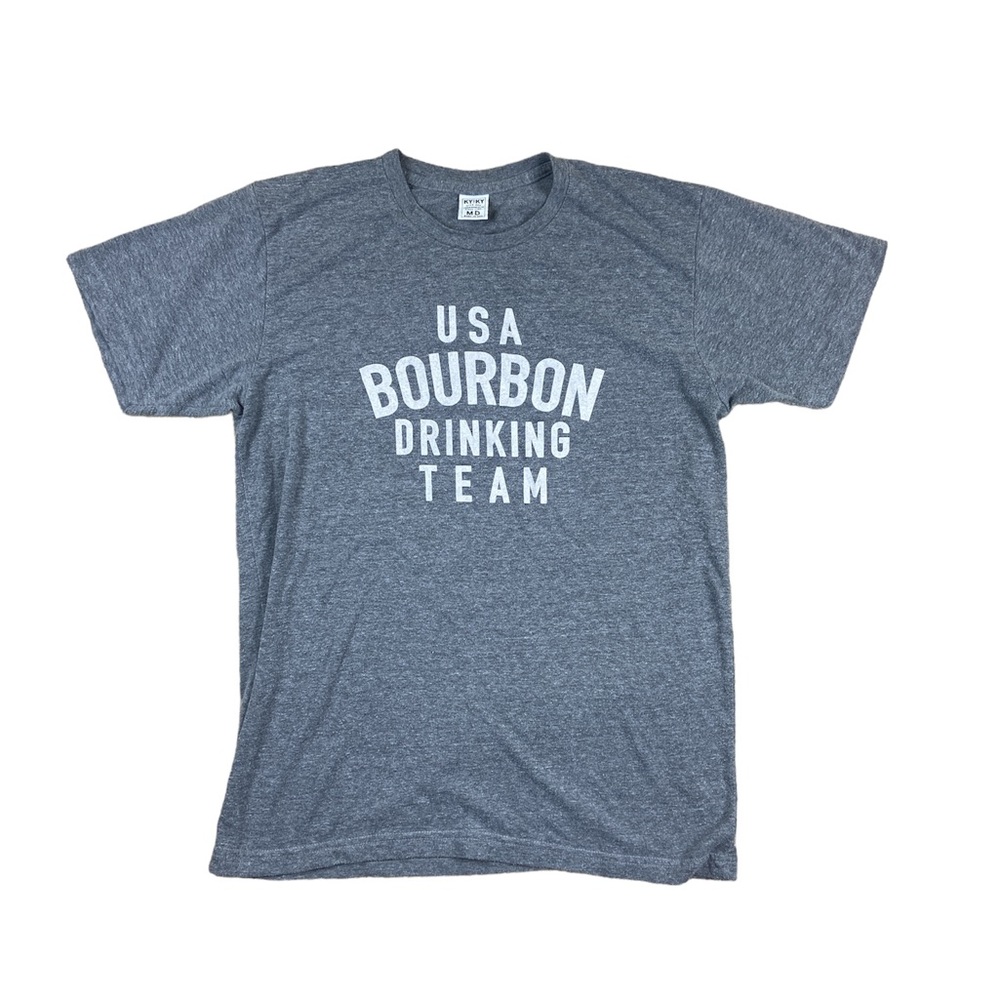 USA bourbon drinking team t shirt size M